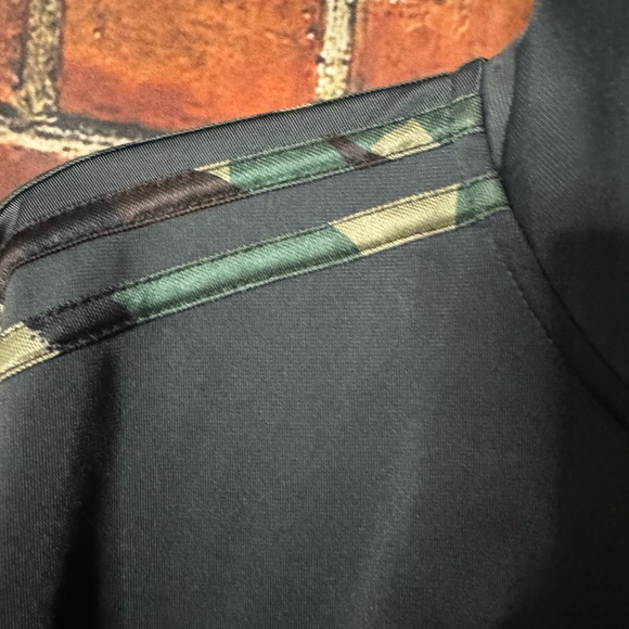 Adidas Gray/ Green Men’s Zip Front Jacket Sz S - Picture 2 of 8